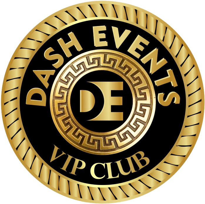 Dash Events - VIP Logo