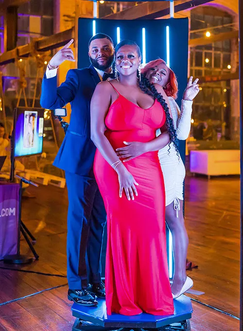 360 Photo Booths 1 360 Photo Booth Rental