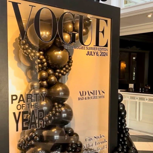 Magazine Photo Booth